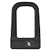 Produktbild Sicherheit Smart Lock, wasserdichter Heavy Duty Fingerprint U-Lock Wasserdicht Geeignet für Fahrrad Motorrad Roller Fingerprint Vorhängeschloss