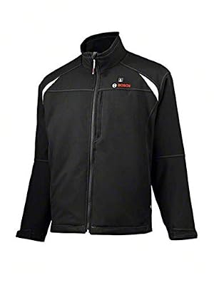 Bosch Professional GHJ Solo Veste chauffante sans batterie 12/18 V Noir Taille L