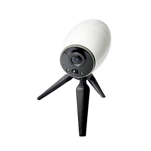Preisvergleich Produktbild TIAN WiFi-Sicherheitskamera Outdoor, Drahtlose 1080P HD-Nachtsicht Haus Überwachungskameras, Wetterfeste Bullet-CCTV-Kamera, IR-LED-Bewegungserkennung IP-Kameras Für Den Innenbereich