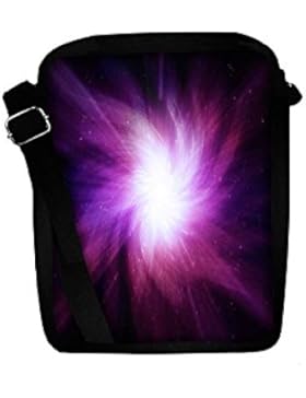 Snoogg , Damen Umhängetasche mehrfarbig multi