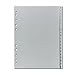 Produktbild Herlitz 10843175 Register 1-20, 23 x 29,7 cm, PP, Eurolochung