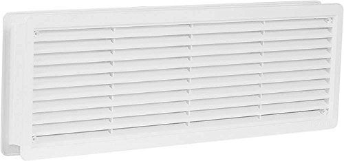 Türlüftungsgitter Lüftungsgitter Türluftgitter Türgitter weiß 500x90mm - 3