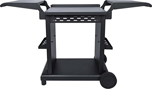 GM4 Stahl Grillwagen – Bild 3