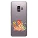 Produktbild I-CHOOSE LIMITED Fan Art Case Handyhülle für Samsung Galaxy S9 (G960) mit Schirmschutz/Gel/TPU/Der König der Löwen