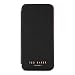 Produktbild Ted Baker® Shannon Folio Handyhülle Kompatibel mit Apple iPhone 7/6 (4.7" Zoll) Designer Hülle Folio Schutzhülle Damen Flip Cover Etui Case mit Schminkspiegel, Schwarz