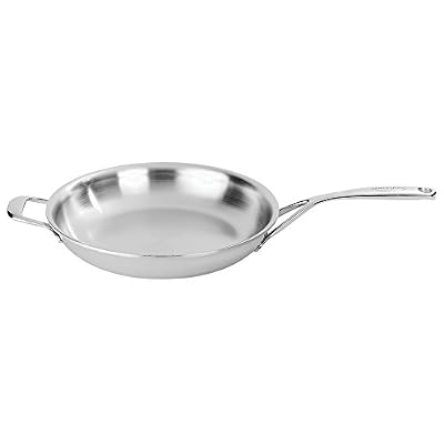 Demeyere 55628 Poêle Inox Compatible Induction Proline 28 Cm