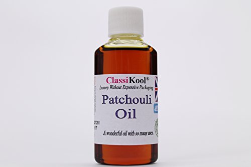 25ml Classikool Patchouli Oil 100% Pure Essential Aromatherapy Massage Add 2 Carrier