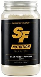 SF Nutrition Lean Whey Protein (Berry, 909g) 100% Natural