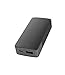 Produktbild eeco Externer Akku 5000mAh Tru-Series Power Bank / klein & leicht mit smartIC & Guard+ Technologie | perfekt für Samsung Galaxy S8/S7/S6, Apple iPhone, iPad, LG G6, Google Pixel, Motorola, Nexus, Blackberry, Nokia und andere (5000mAh)
