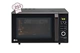 LG 28 L Convection Microwave Oven (MC2886BLT, Black)
