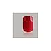 Bling Art False Nails French Manicure Matte Red Full Cover Medium Tips UK