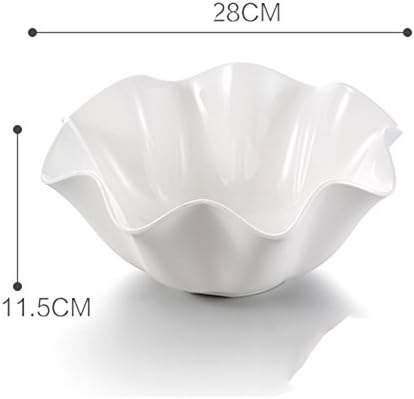 Melamine Fruit Bowl Creative Drawing-room Bowls European Dried Fruit Household Fruit Bowl-A