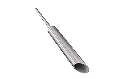 Stilvolle Grabvase aus Edelstahl - 3