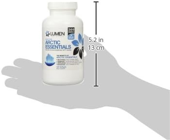 Omega 3 Triple Strength Fish Oil - 180 Lemon Flavor Softgel Capsules - Ultimate Supplement Shown to Support Triglyceride Levels, Assist Brain Health &amp; Improve Mood - 1290 EPA DHA Fatty Acids