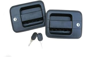 Generico COPPIA MANIGLIE CON CHIAVE COMPATIBILE CON IVECO EUROCARGO EUROTECH EUROSTAR X 2 PZ