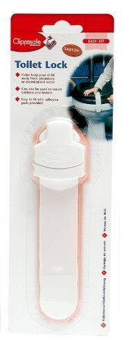Clippasafe Toilet Lock - 020675