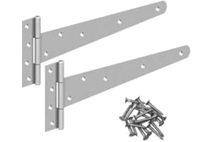 Gatemate Strong Tee Hinge - Galvanised - 14 inch / 355mm
