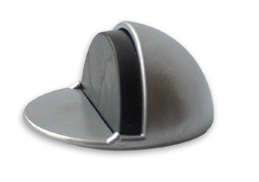 Türstopper (Selbstklebend), Silber