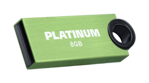 Preisvergleich Produktbild Platinum Slender 8GB Speicherstick USB 2.0