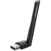 TP-Link UB500 Plus, Ayarlanabilir Harici Antenli, Y&uuml;ksek &Ccedil;ekim G&uuml;&ccedil;l&uuml; Bluetooth 5.4 USB Adapt&ouml;r