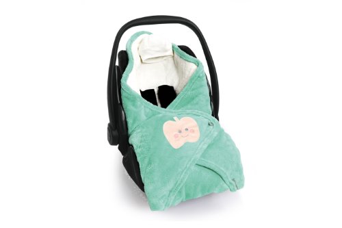 Baby Boum Hello 75 392HELLO75SF Biside Security Blanket Softy Jade
