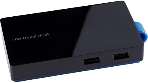 T0K30AA - HP USB TRAVEL DOCK F/ DEDICATED NOTEBOOK