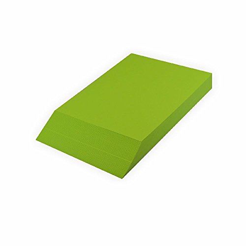 Creleo Tonpapier 130 g, A4 100 Blatt, maigrün