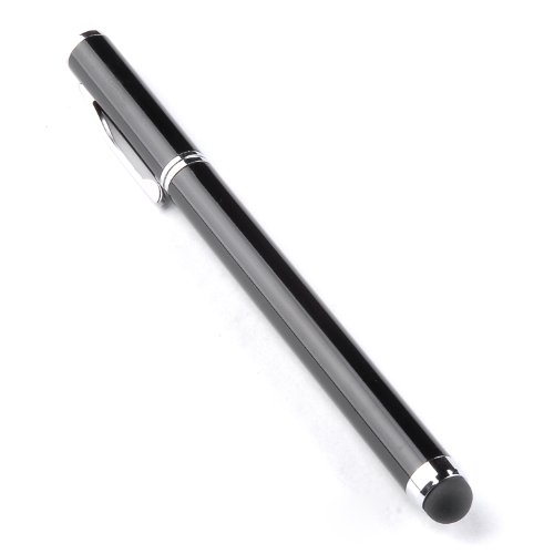 tinxi® 5x universal Stylus Stift Touch Pen Eingabestift mit integriertem Kugelschreiber für alle Geräte mit kapazitiven Touchscreen Smartphone Handy PDA Tablet PC wie Apple iPhone 6 5s 5 4s 4 Samsung Galaxy S5 S2 S3 S4 S3 mini i8190 S4 mini S5830 S5830i S5360 Galaxy Note 3 Alcatel One Touch Pop C7 Sony Xperia Nokia Lumia 630 LG Google Nexus HTC Huawei / iPad Air iPad mini 2 Samsung Galaxy Tab 4 2 Tab 3 lite 7.0 Tab 3 10.1 P5200 Acer Iconia B1 A510 A511 A700 Asus Odys Sony Lenovo u.v.a… - 3