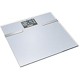 Bascula medidor indice de grasa agua corporal masa osea IMC memoriza 12 usuarios