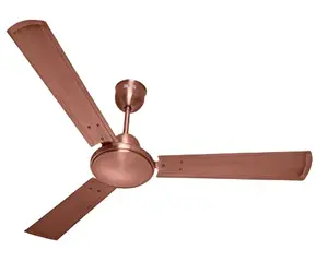 Usha Arion 1200mm Ceiling Fan Without Regulator (Antique Copper)