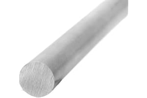 DRINCOSHOW Barra tonda in acciaio inossidabile SS304 SS304 asta solida diametro 2-18mm (18mm,300mm-1 pz)