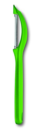 Victorinox 7.6075.4 Universalschäler (rostfreier Stahl) grün, 1er Pack