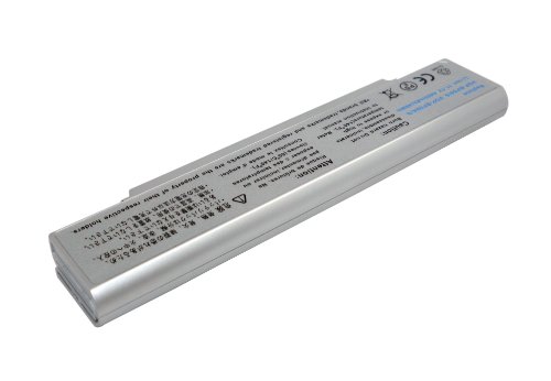 PowerSmart® 11,10V 4400mAh Li-Ion Akku VGP-BPS9/S, VGP-BPS9A/S, Ersatz für Sony VAIO VGN-AR71ZU, SONY VAIO VGN-CR Serien - 2