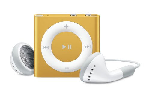 Apple iPod shuffle 2 GB Orange (4th Generation) NEWEST MODEL