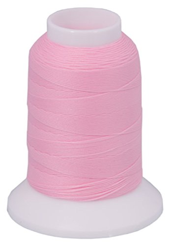 Spezielles Overlock-Garn/Bauschgarn rosa - extra dick (300 m)