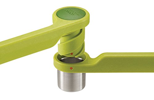 Joseph Joseph 20102 Helix Knoblauchpresse, Kunststoff, grün, 4.59 x 5.8 x 17.60 cm - 2