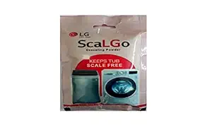 LG ScaLGo Descaling Powder for Front Load & Top Load Washing Machines -100 gm Pack of - (1)