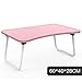 Produktbild Klappbett Tisch Freizeit Minimalistischen Nachmittag Tee Sofa Kleinen Tisch Lernen Computertisch Kleine Tischgröße: 60 * 40 * 28cm (Farbe : B)