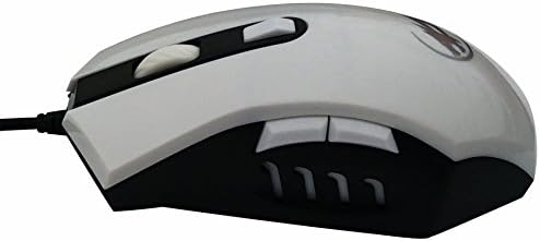 High Precision DPI Symmetrical Optical USB Wired Mouse with 6 Buttons Gaming Mouse ,Ergonomic Mice for Pro Gamer