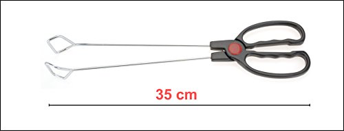 XXL Grillzange lang, 35 cm mit Griff von TK Gruppe - 2