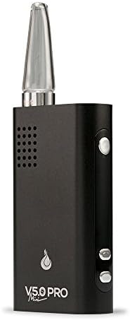 Vapormax Flowermate V5.0S PRO Mini - Full Temp Control - Portable Vaporizer Black