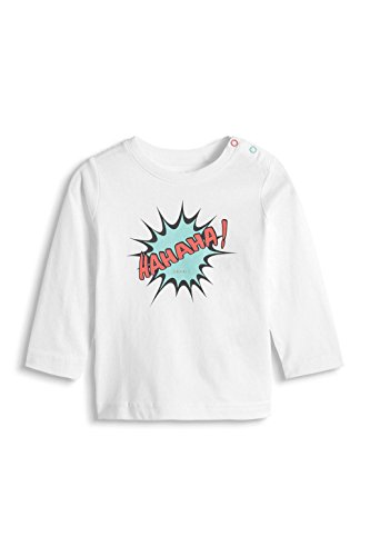 ESPRIT Baby Boys 026eebk002 - Hahaha Ts T-Shirt