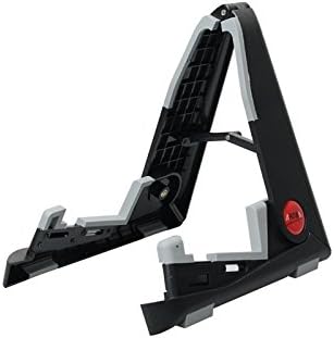 Driverder Professional Adjustable Folding Ukulele And Violin Musical Instrument Stand (Black)