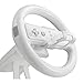 Produktbild Racing Game Lenkräder Racing Wheel Griff Grip für Wii Mario Kart (Farbe: weiß)