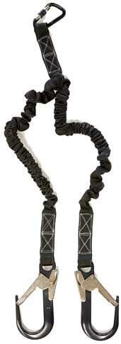 Arco 2m Elasticated Twin Lanyard