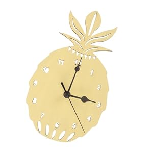Tofficu Reloj de Pared Nórdico