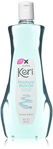 Alpha Keri Shower & Bath Oil - Moisture Rich Body Oil 16 Ounces by Keri