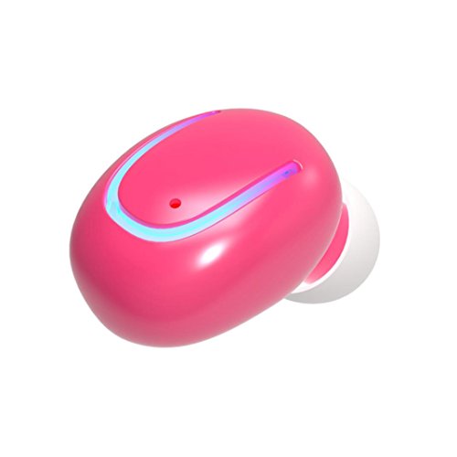 Preisvergleich Produktbild Xshuai Mode-Design Stereo Universal Bluetooth Kopfhörer Kopfhörer Wireless Bluetooth Handfree Headset für iPhone 7 / 7 Plus-6s / 6s Plus Google Pixel, Samsung, Tabletten, Samsung, LG V20 Psp / iPod / MP3-Player (Beige / Schwarz / Gold / Grün / Rot / Weiß / Rose Gold) (Rot)