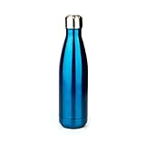 termo frio para camion HIGIÉNICA Y SALUDABLE: nuestra botella de agua no acumula olores de bebidas previas ni des-prende BPA, por lo que tus bebidas se conservan en perfecto estado sin variar en sabor.