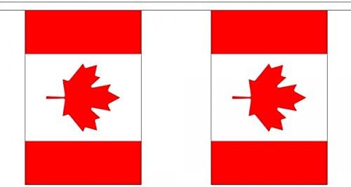 Canada Bunting (30 flags) 9m